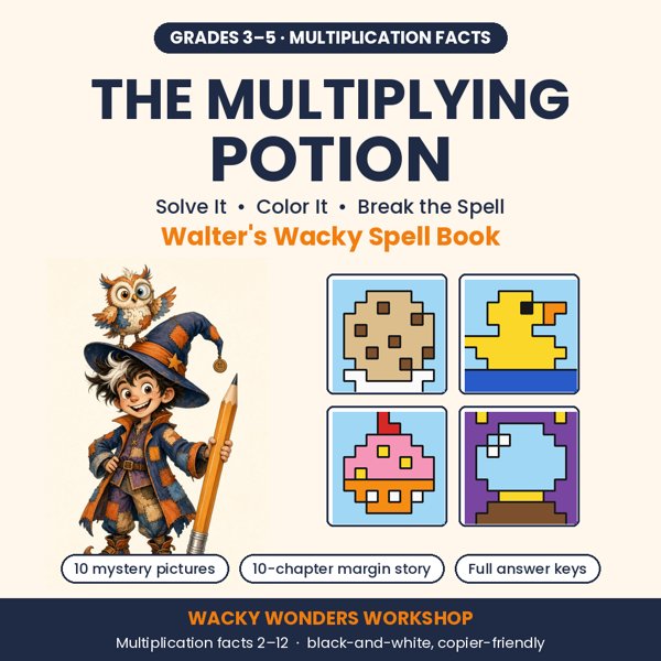 Spell Book #1 cover